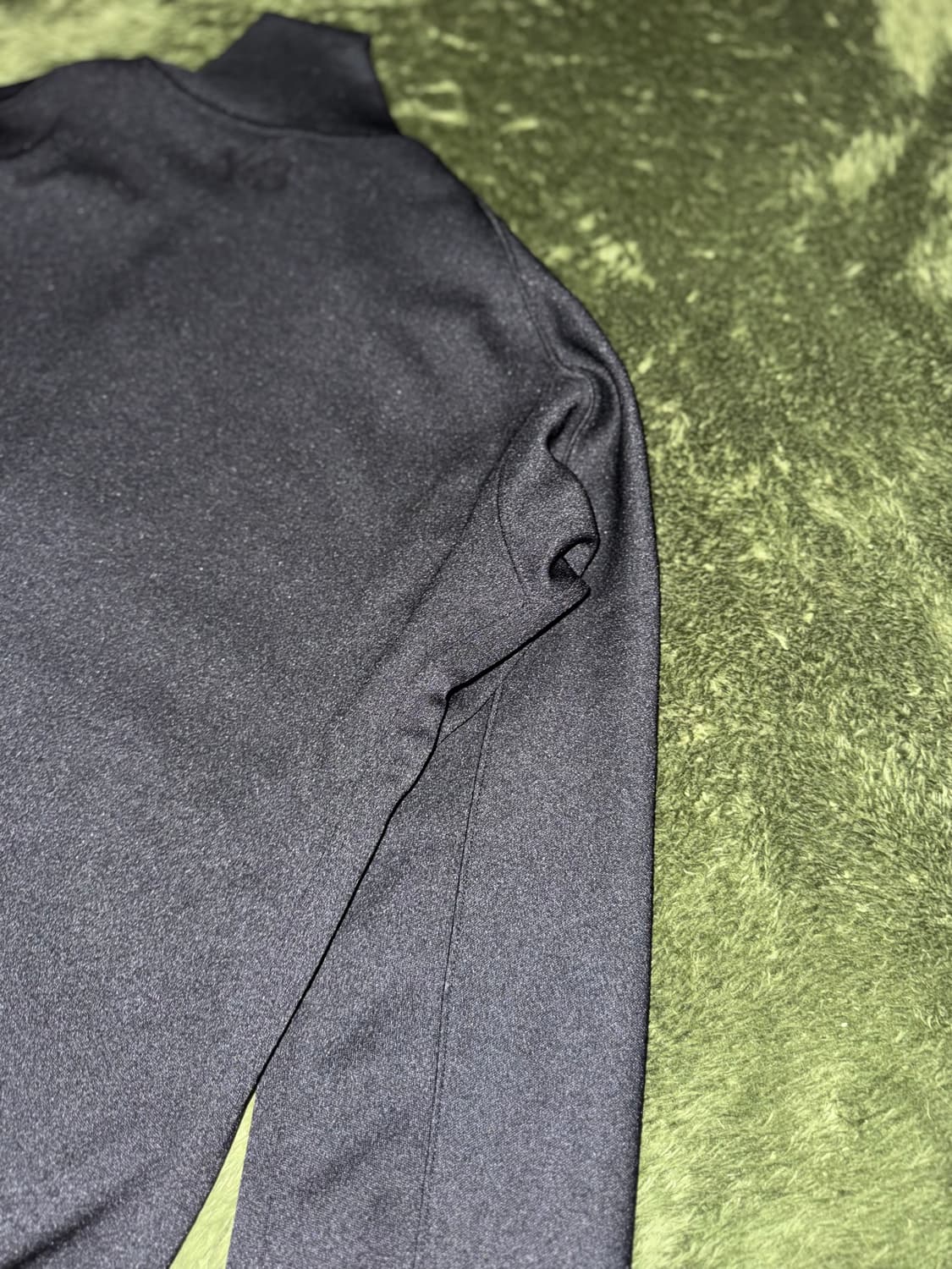 Y-3 요지 야마모토 뉴질랜드 올블랙스 투웨이 트랙 자켓 상품이미지8