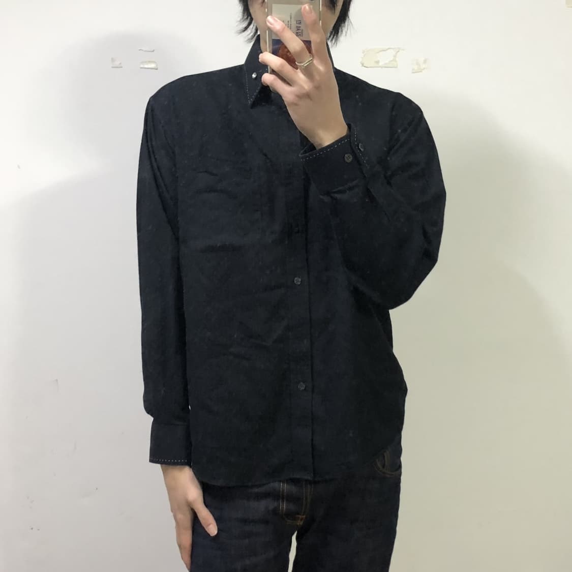 발렌시아가 스티치 디테일 셔츠  상품이미지3