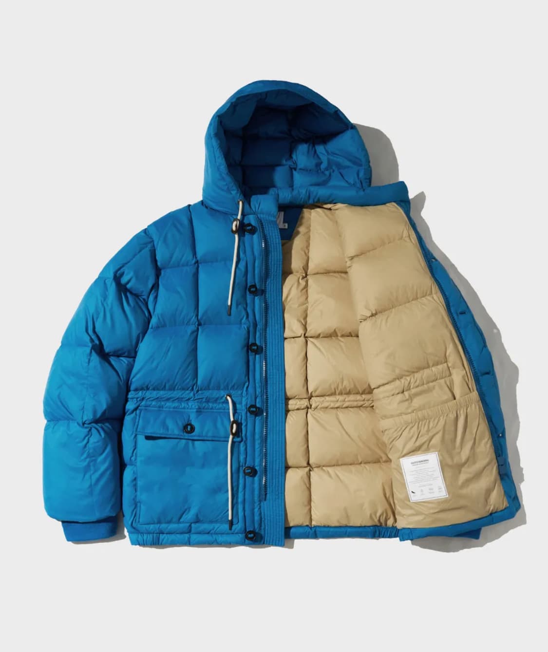 아웃스탠딩 / 구스다운 카라코람 다운 파카 패딩 / L 상품이미지3