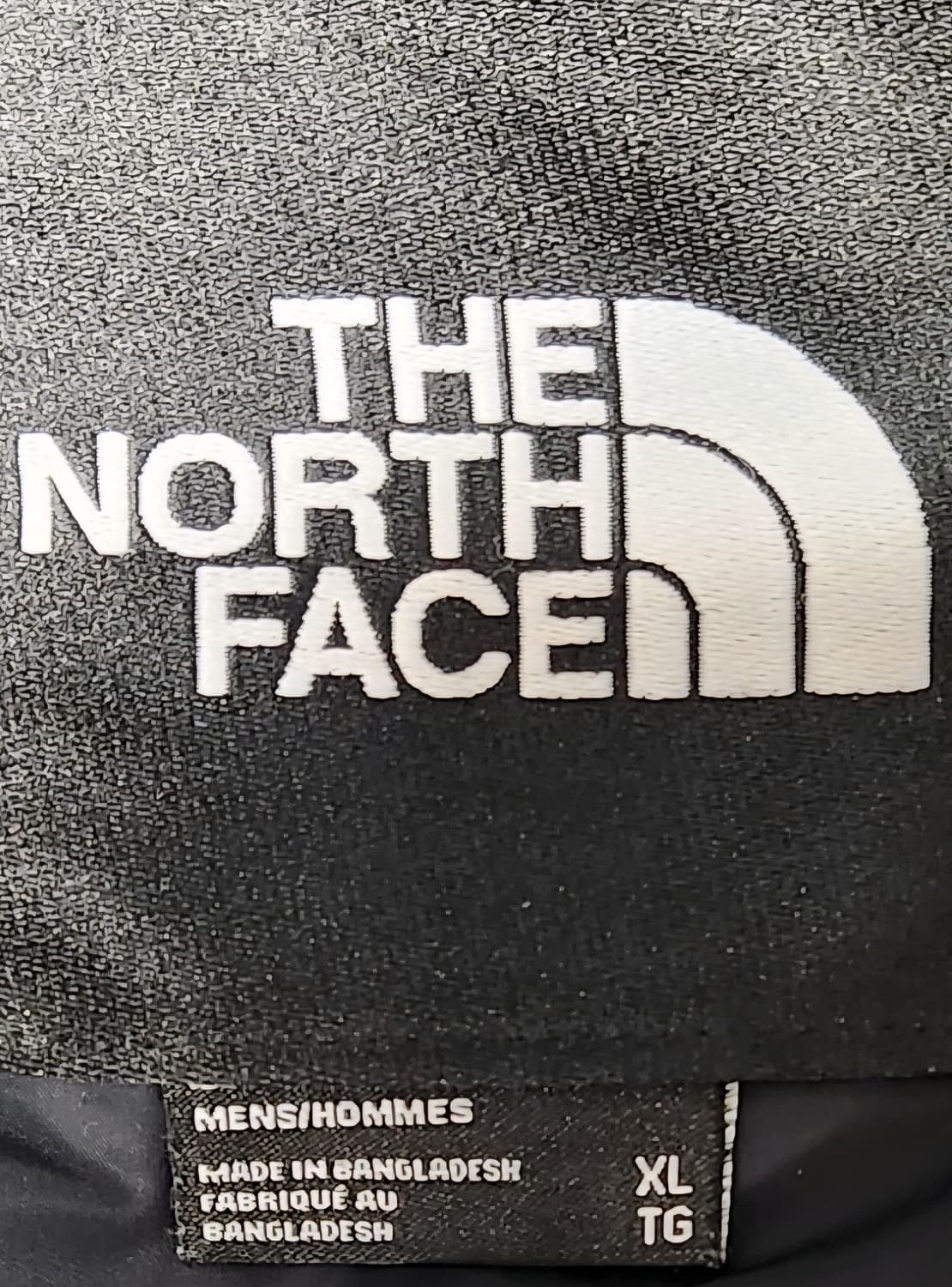 노스페이스 신형 눕시 700 패딩 회색 (해외판) XL 상품이미지5