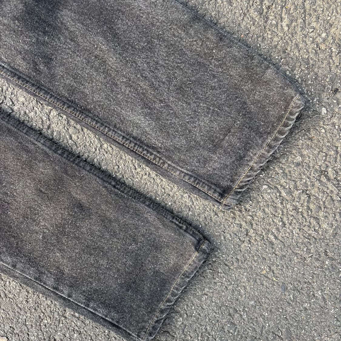 90년대 미국 리바이스 501 흑청 상품이미지8