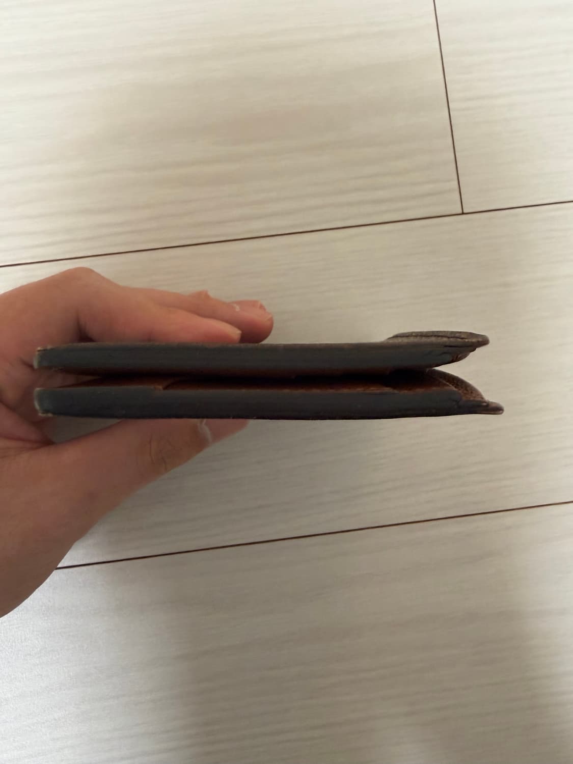 (정품, 영수증 포함) 루이비통 멀티플 월렛 모노그램 반지갑 상품이미지6