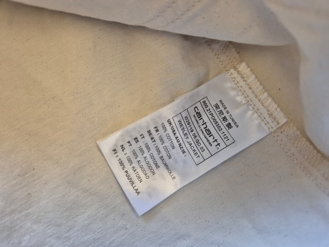 칼하트 wip 초어 자켓 상품이미지6