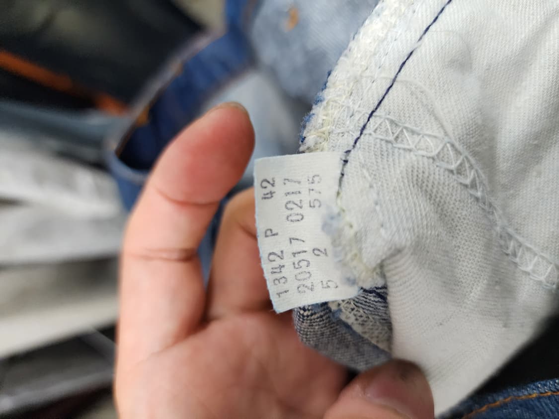 리바이스 80s 517 OG 오렌지탭 부츠컷 데님 상품이미지6