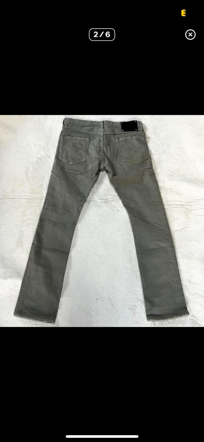 Isamu Katayama Backlash 크래쉬 진 상품이미지2