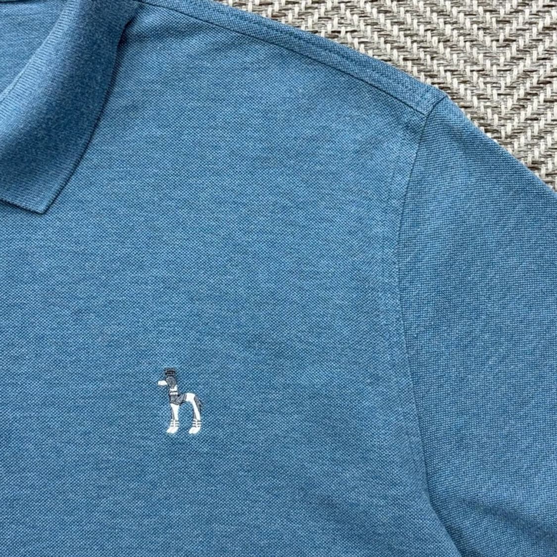 헤지스 베이직 로고 피케티셔츠 v2939 상품이미지5