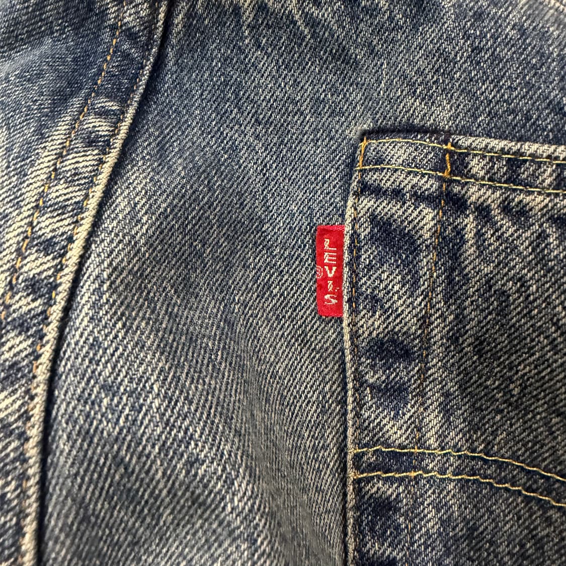 [정품/32] 리바이스 LVC 501XX 빅E 셀비지 데님 팬츠 상품이미지5