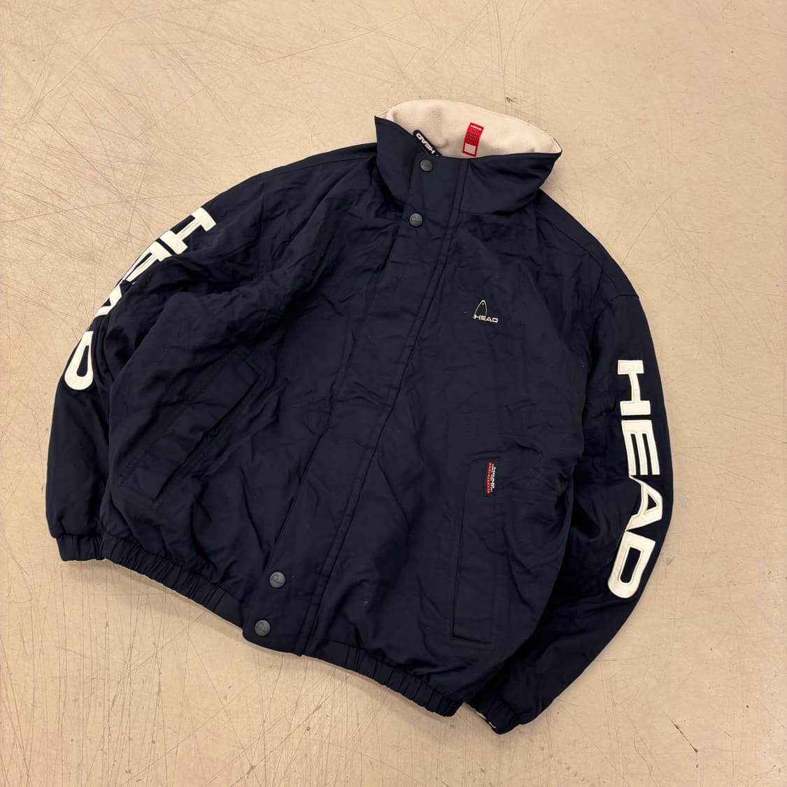 헤드 리버시블 사이드라인 자켓 상품이미지1
