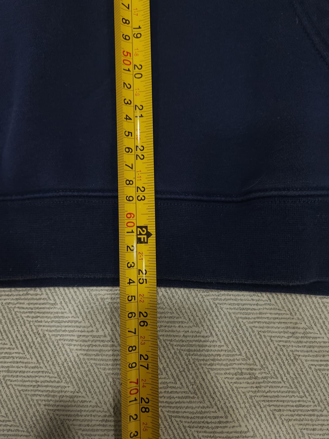 나이키 SB 래빗 자수 후드티 네이비 XL 상품이미지10