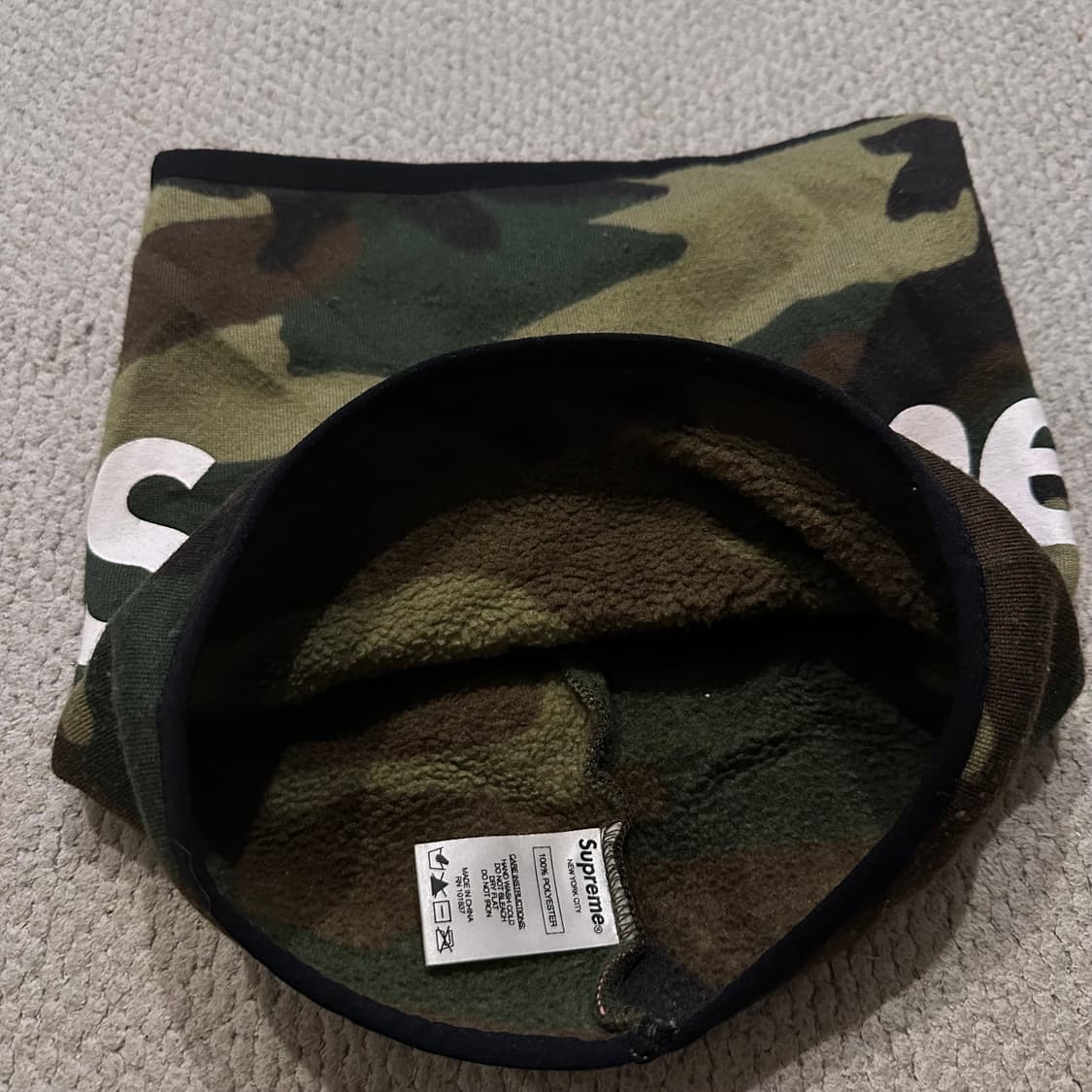 슈프림 (Supreme) 넥게이터 카모 상품이미지6