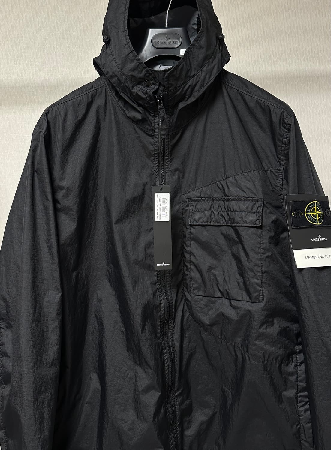 스톤아일랜드 멤브라나 3L tc 자켓 22ss XXL(105-110) 상품이미지1