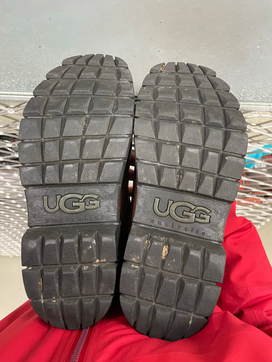 어그 맨즈 브라운 셰어링 부츠 270 상품이미지6