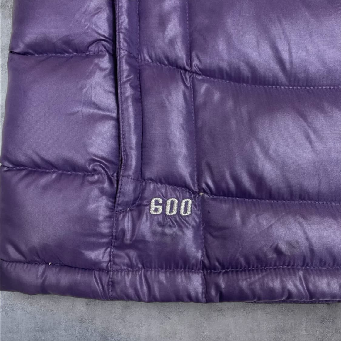 노스페이스 퍼플 600필 구스다운 경량 패딩조끼 베스트 90 상품이미지7