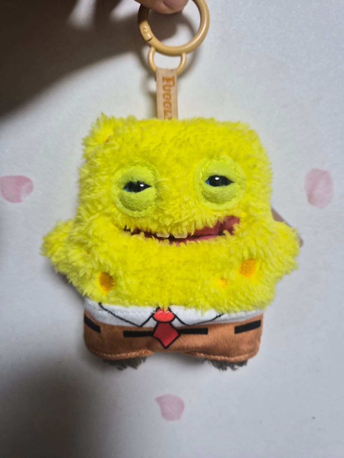 퍼글러 스폰지밥 키링 상품이미지1