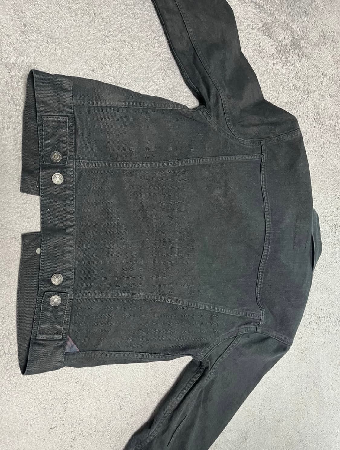 랄프로렌 데님앤서플라이 왁스 코팅 데님 트러커 자켓 상품이미지2