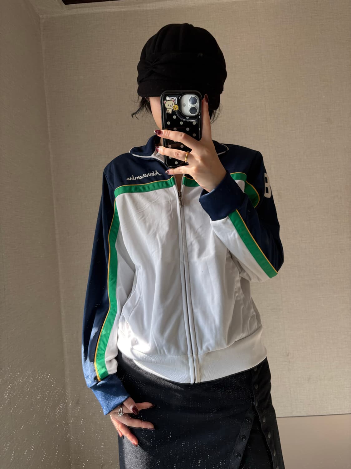 아베크롬비 트랙 져지 상품이미지2