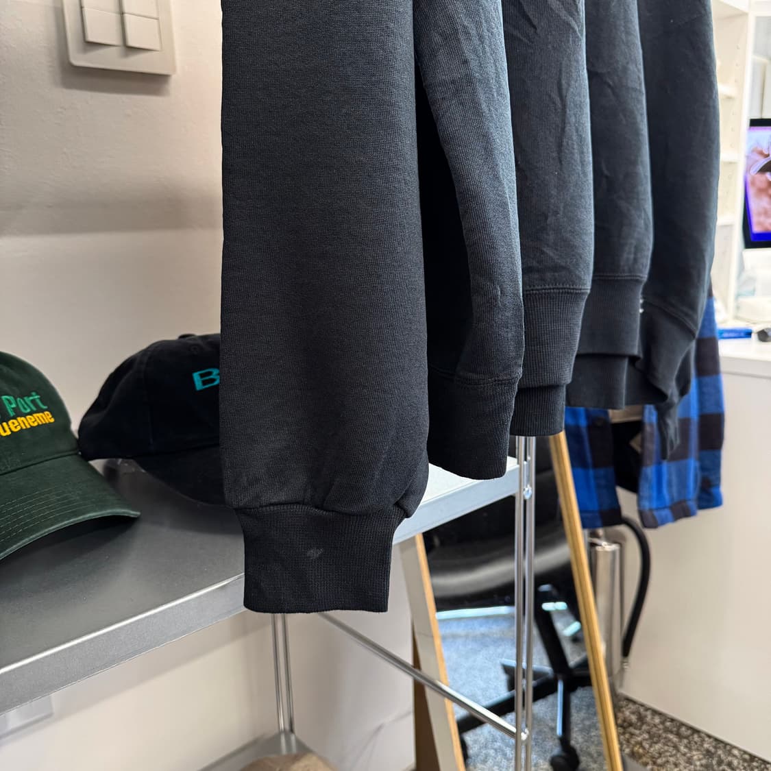 90s 러셀 빈티지 스웻셔츠 맨투맨 made in USA (2XL) 상품이미지4