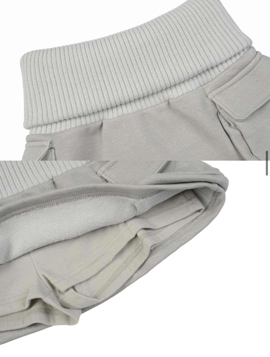 사일프레이 folded knit skirt shorts 상품이미지4