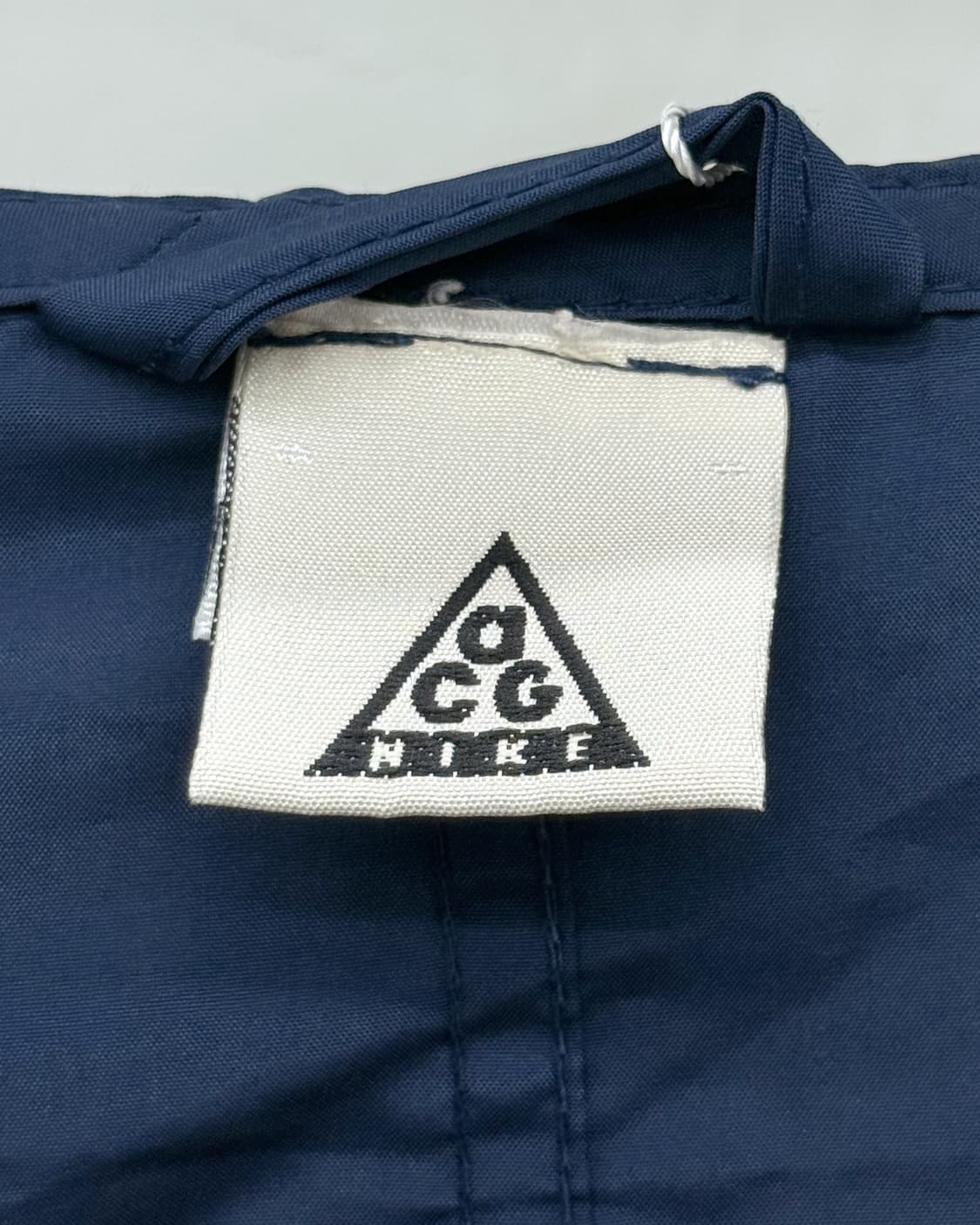 나이키 ACG 00s 나일론쉘 아노락 자켓 네이비 상품이미지5