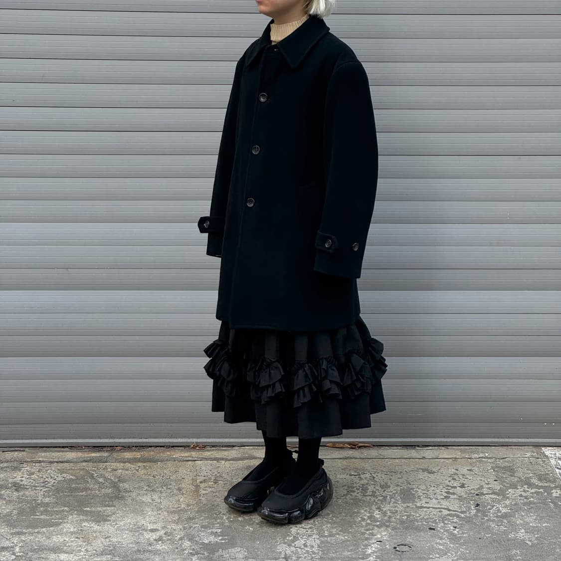 Wool Long Coat 상품이미지8