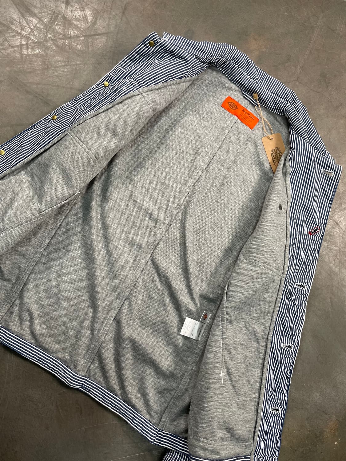 디키즈 히코리 코튼 초어 자켓 상품이미지3