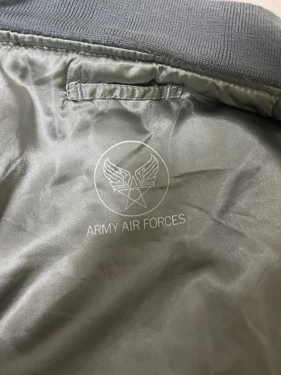 빈티지 ma-1 항공점퍼 상품이미지6