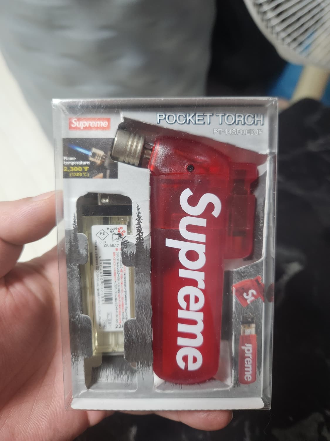 슈프림 소토 토치 레드 상품이미지1