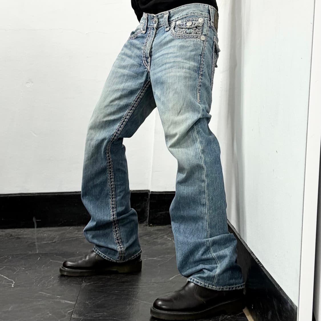 트루릴리전 월드투어 데님 팬츠 상품이미지3