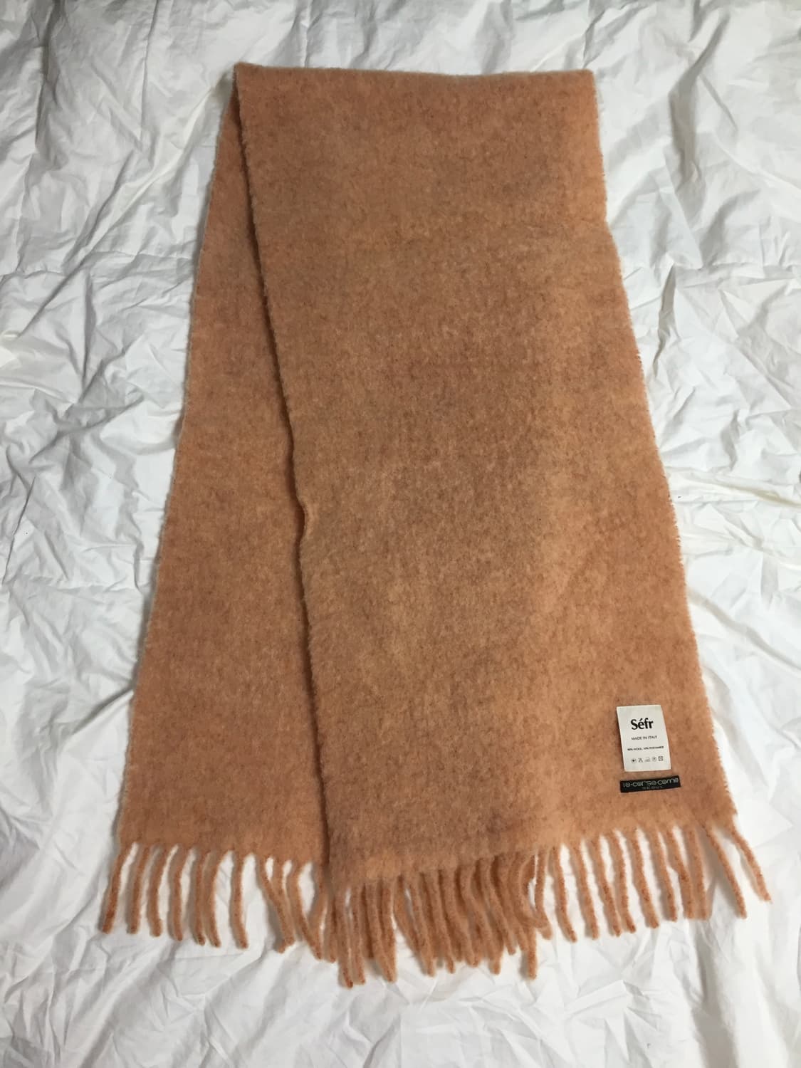 Sefr 모헤어 퍼지 머플러 상품이미지1