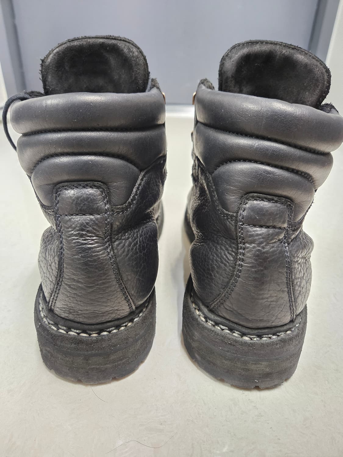 구이디 하이킹부츠 바이슨 풀그레인 42사이즈 판매 상품이미지2