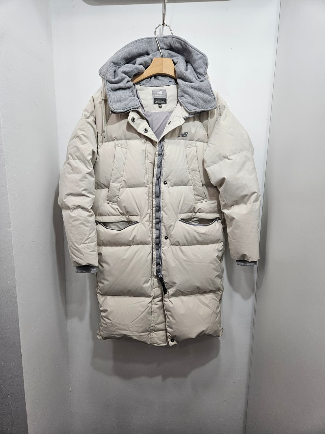 뉴발란스(new balance) 연아 오리털 롱패딩 S 상품이미지2