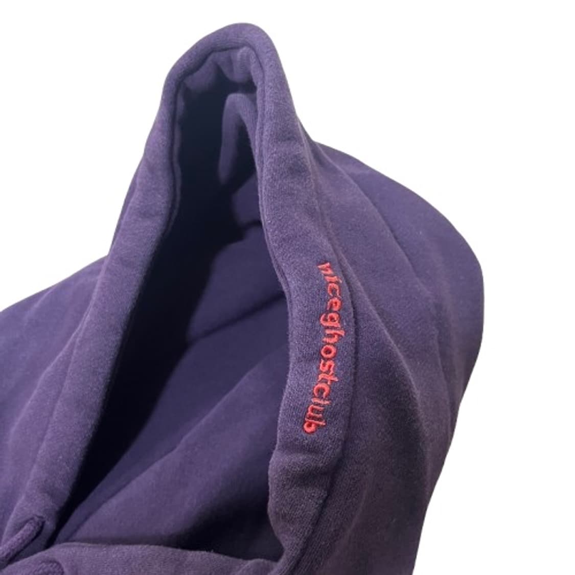 Niceghostclub Purple Hoodie 상품이미지2