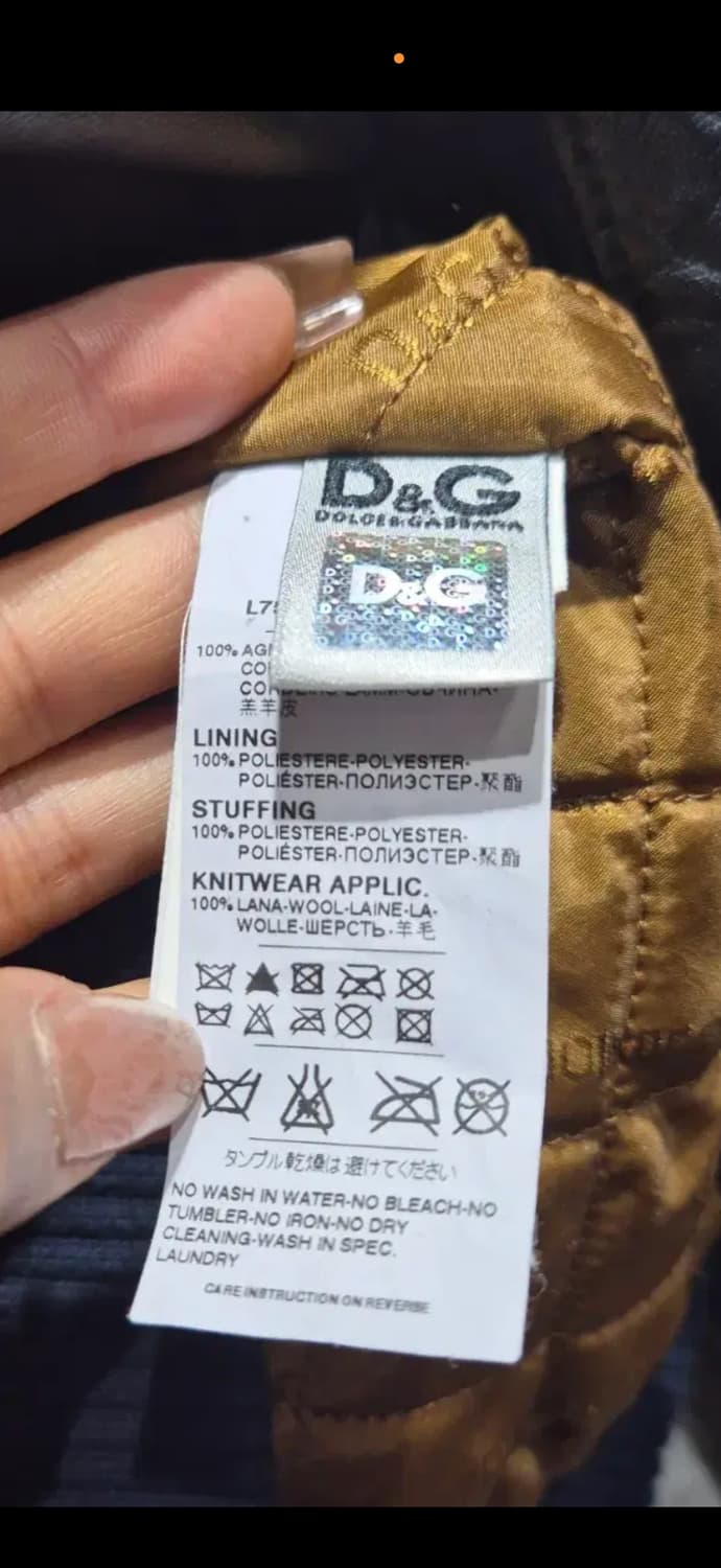 Dolce & gabbana junior leather bomber 상품이미지7