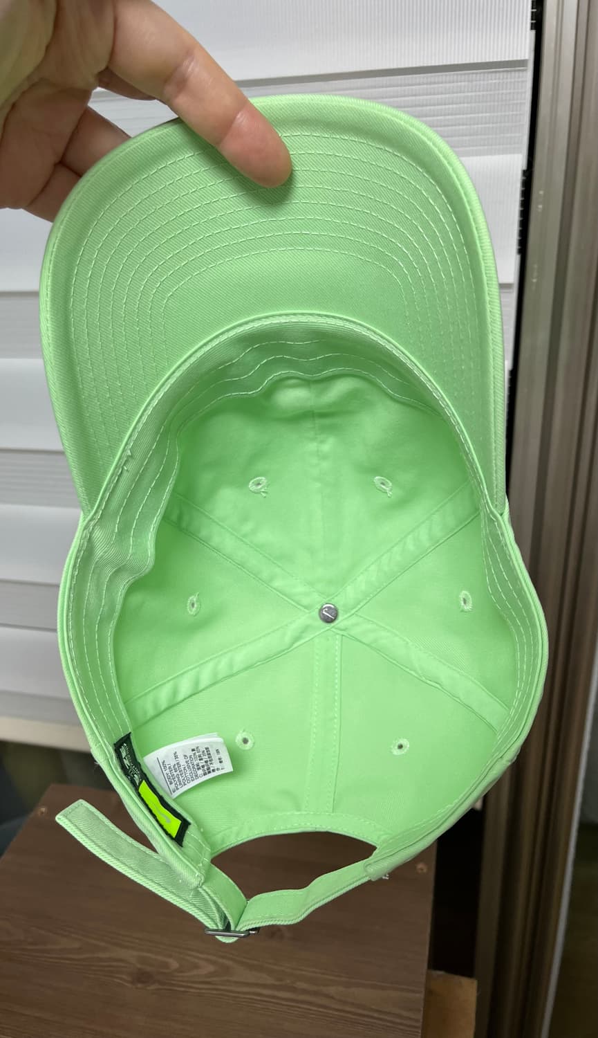 나이키 정품 헤리티지 86 퓨추라 워시드캡 파스텔 그린 / 나이키 모자 상품이미지8