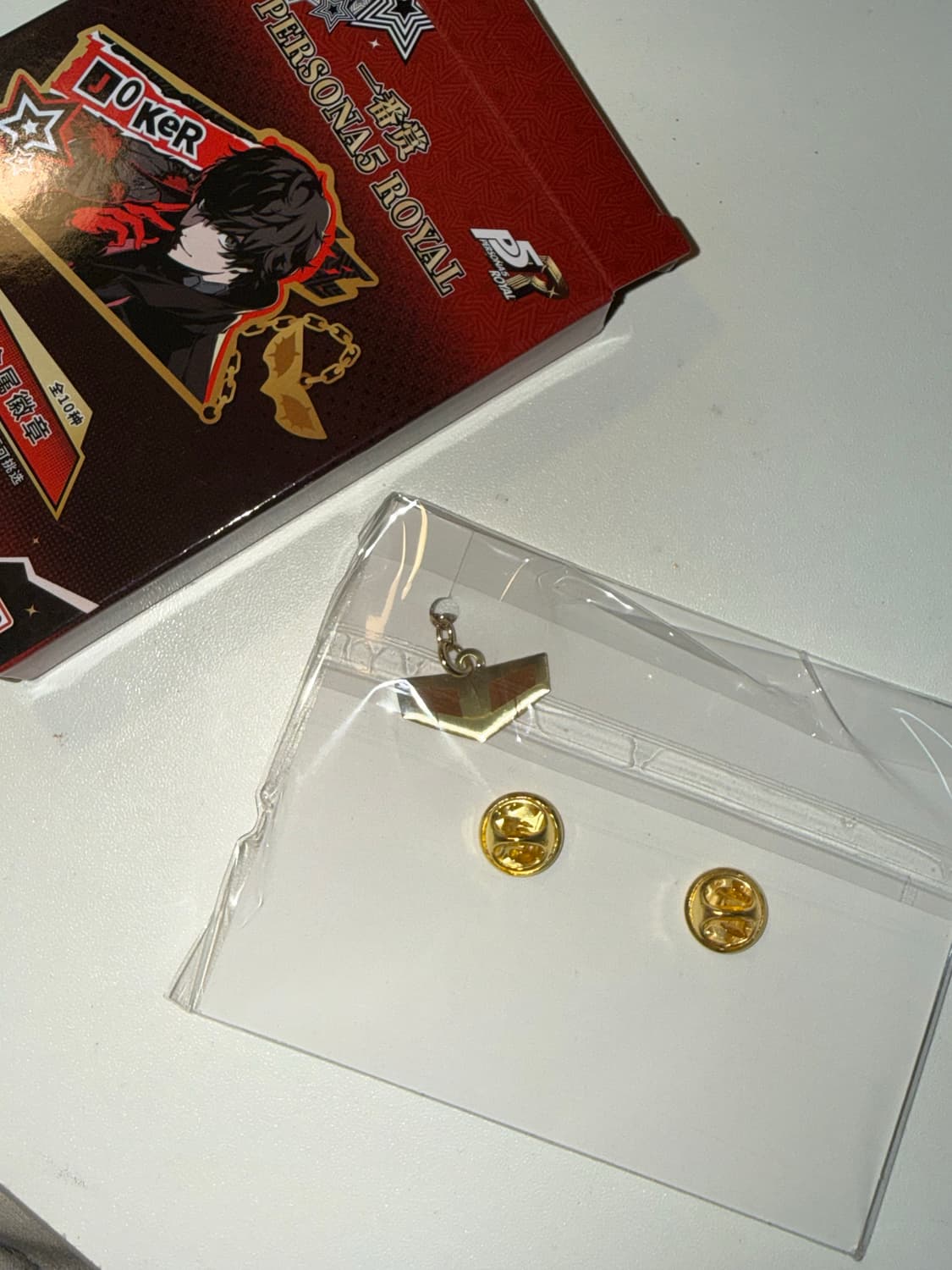 페르소나 5 로얄 퀸 니지마 마코토 뱃지 굿즈 상품이미지2