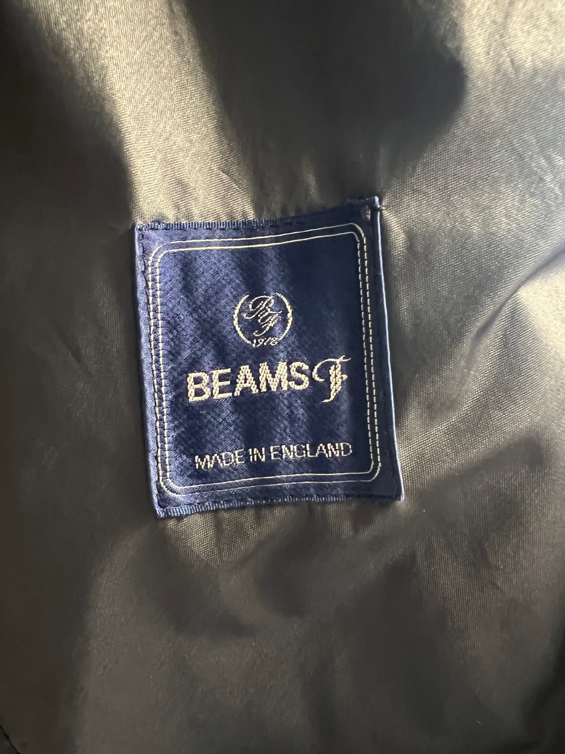 빔즈F 발마칸 코트 (BeamsF Made in England) 상품이미지4