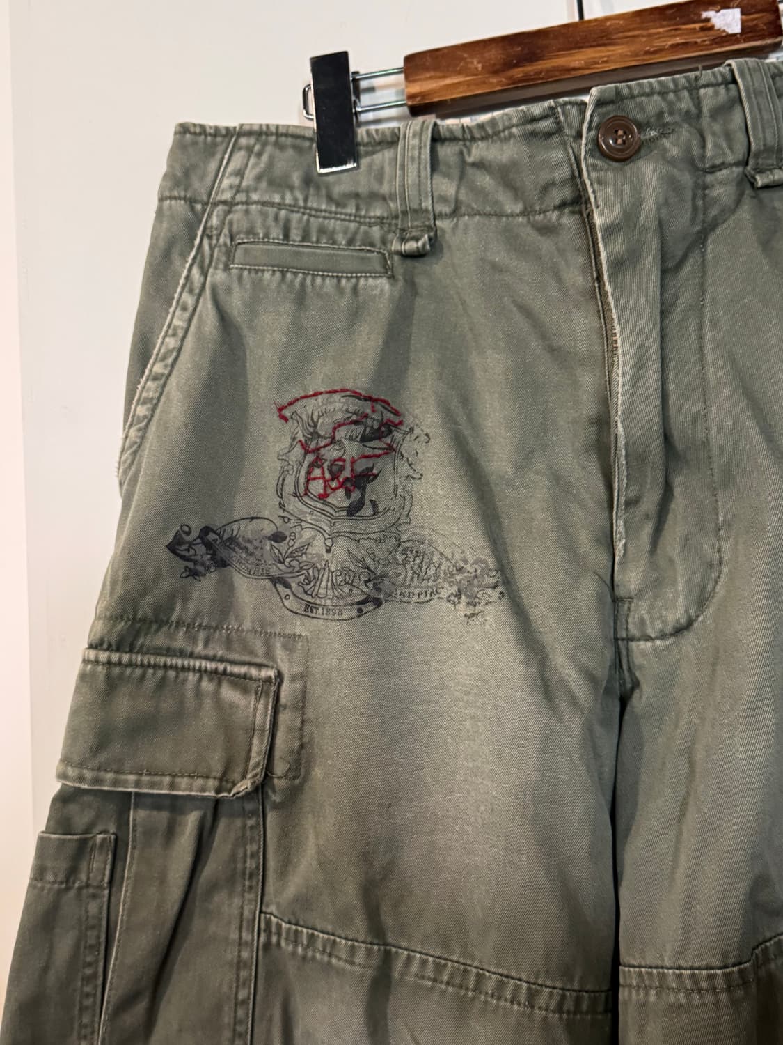 아베크롬비 카고팬츠 상품이미지2