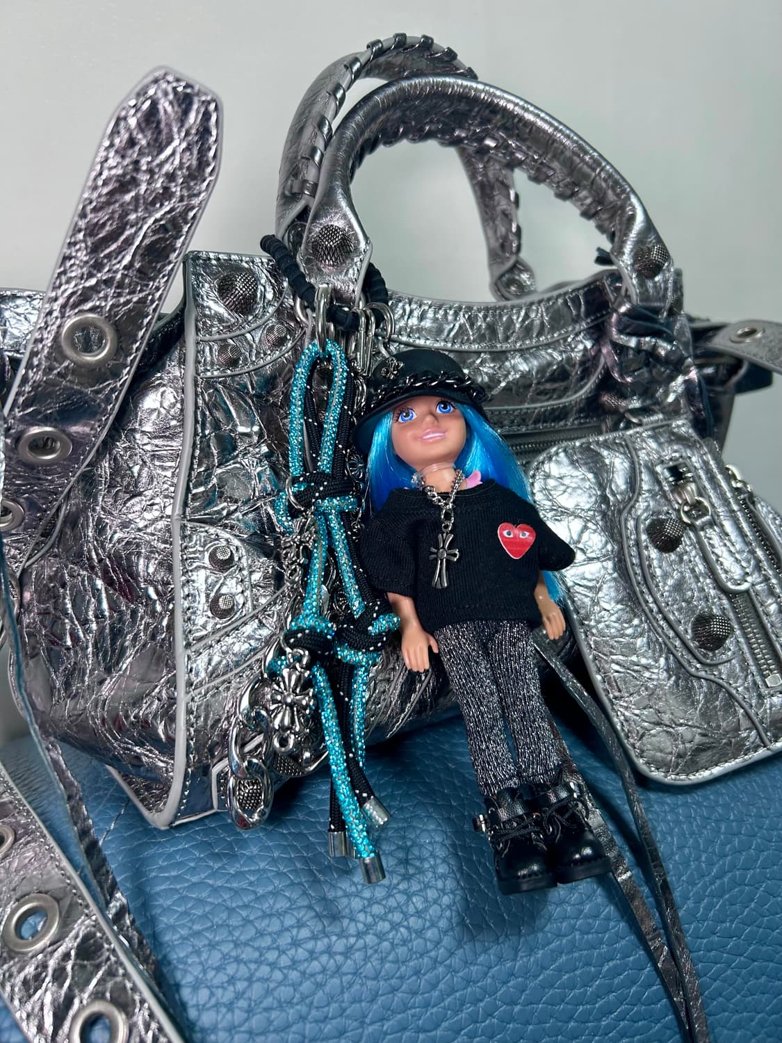 (30)바비키링 정품USA 마텔사 바비인형 커스텀키링 상품이미지9