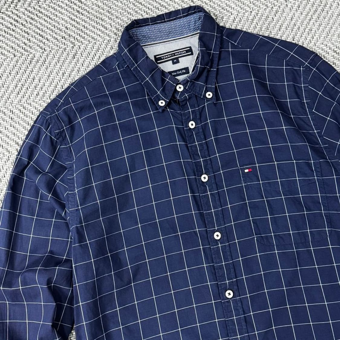  타미힐피거 체크 셔츠 v2840 상품이미지3
