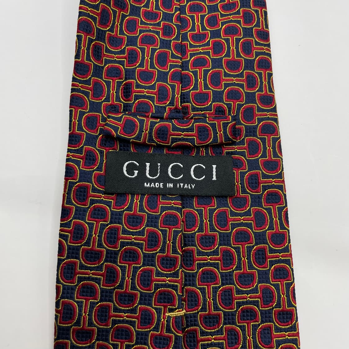 842) (GUCCI) 구찌 패턴 넥타이 상품이미지5