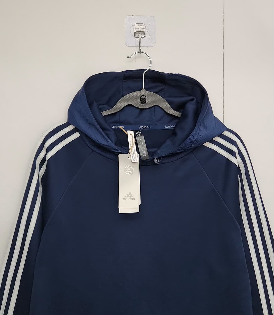 아디다스 105 기모후드. 새상품 상품이미지10