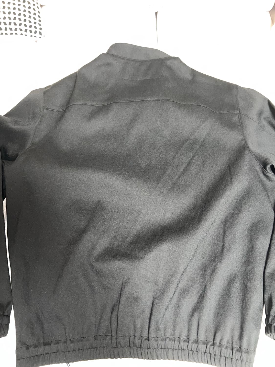 누마레ee 커브드 하프집업 블랙 L 사이즈  상품이미지6