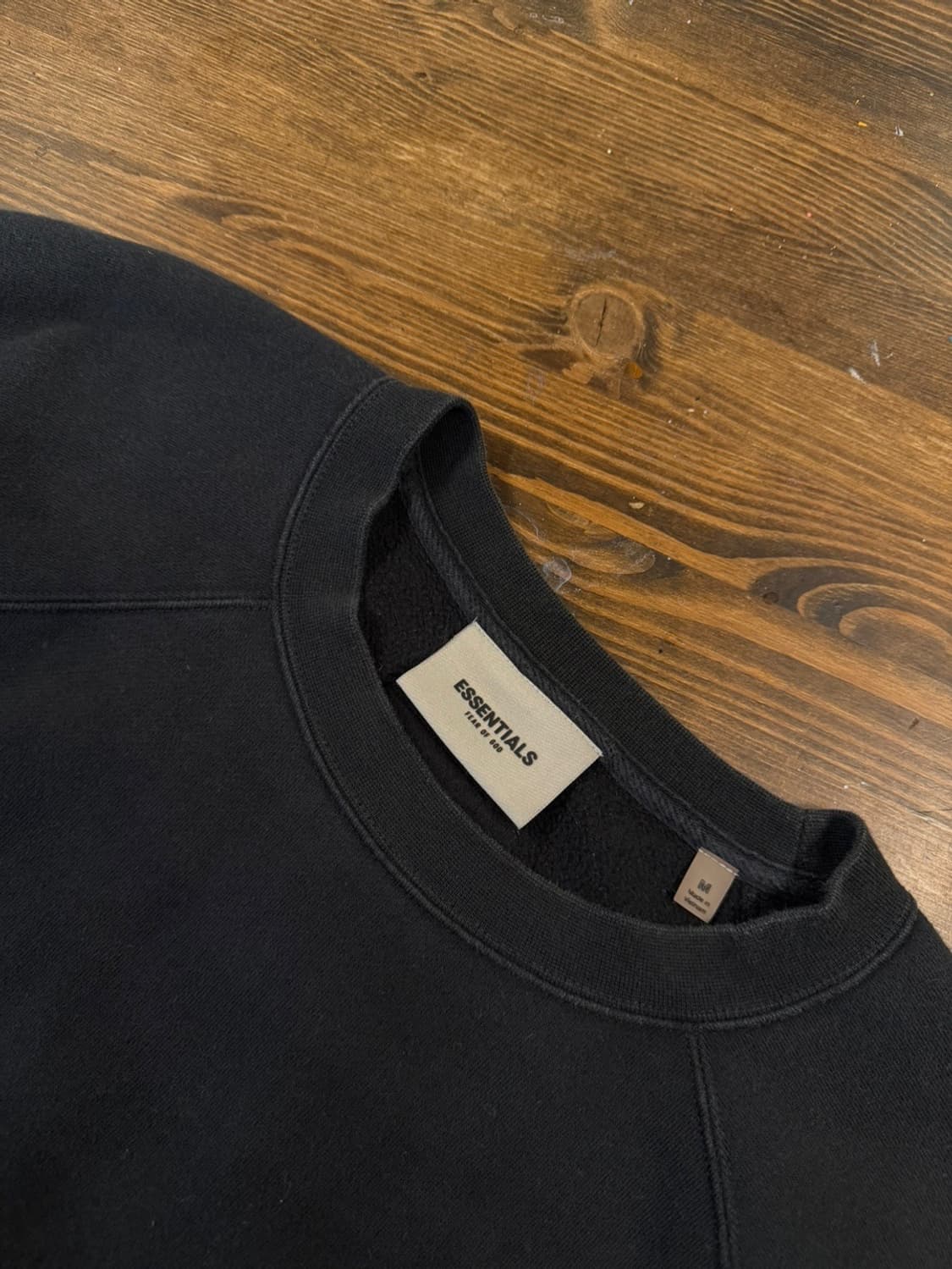 에센셜 맨투맨 100 상품이미지7