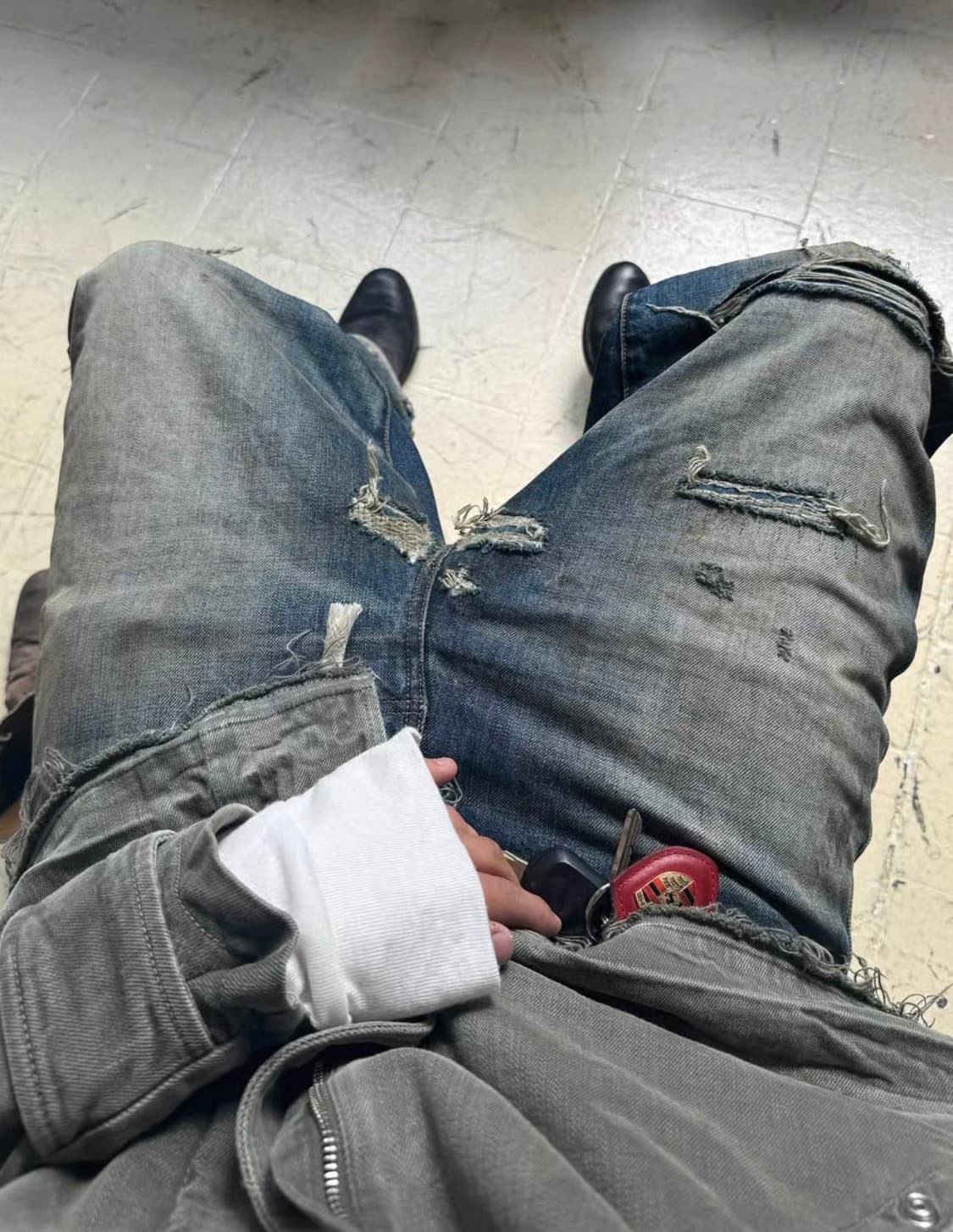 Nofaith studios japanese selvedge denim 상품이미지2