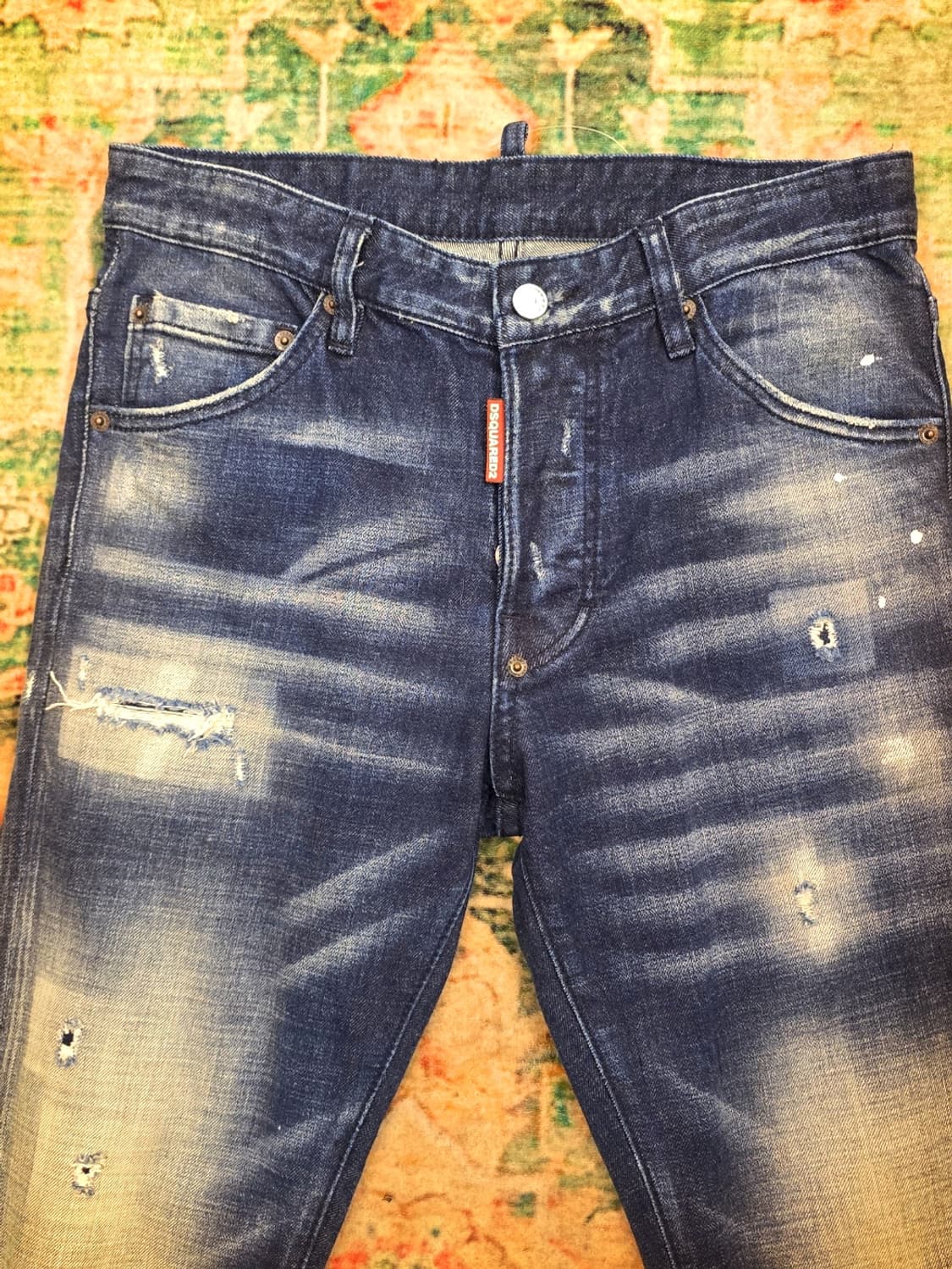 디스퀘어드2(Dsquared2) 슬림핏 스키니진 상품이미지3