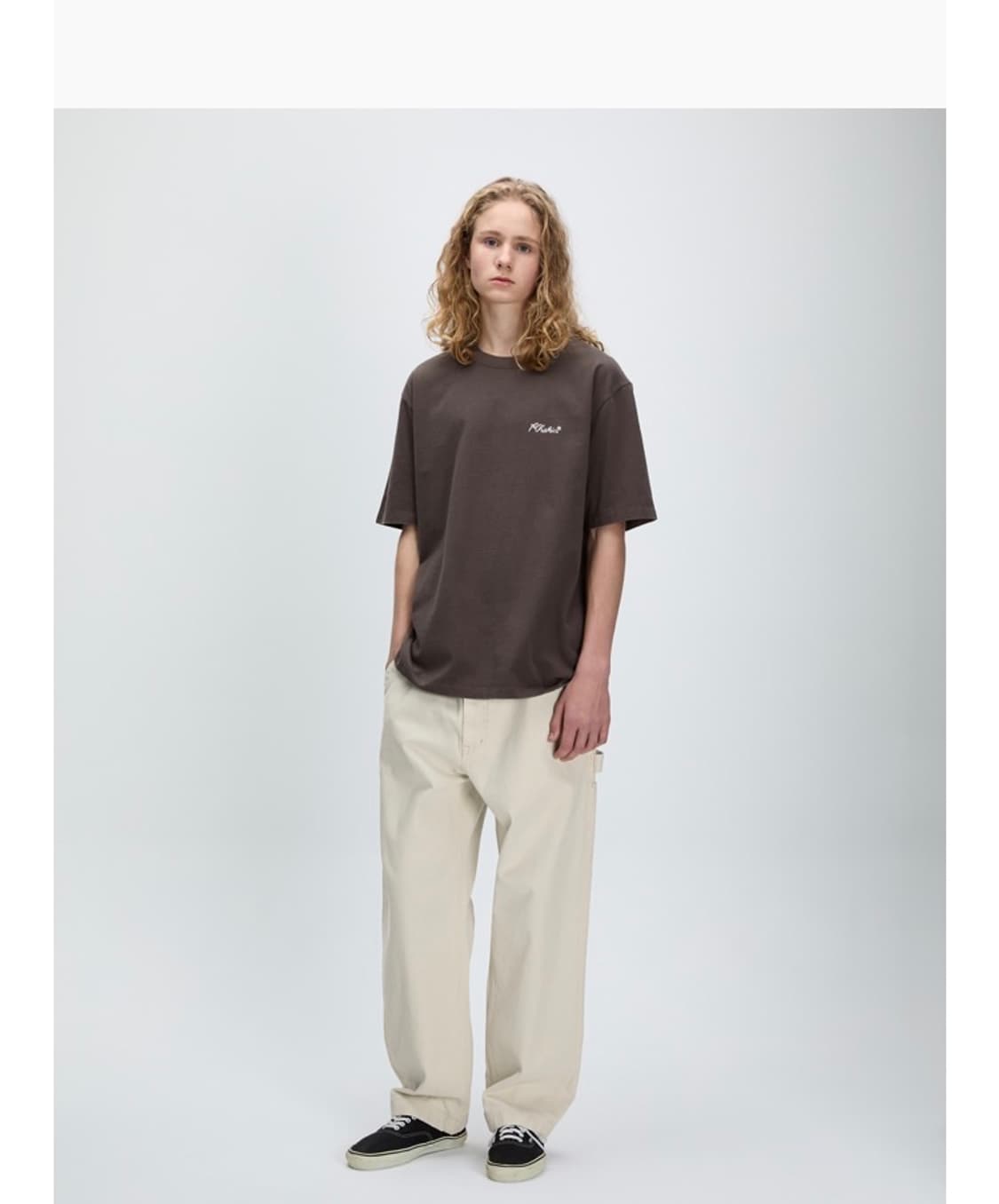 카키스 셀비지 로거팬츠 M 상품이미지2