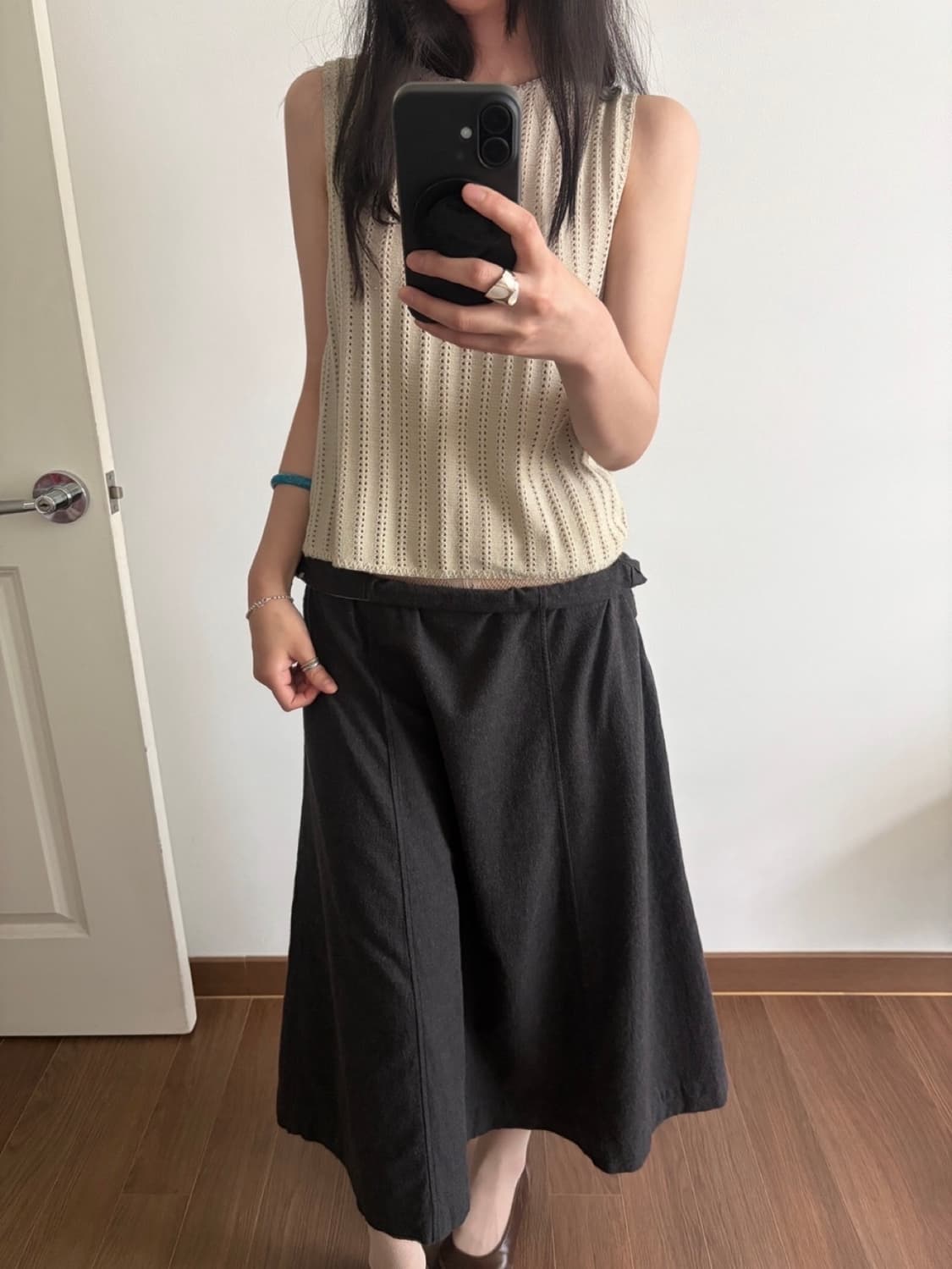 crochet sleeveless 상품이미지3