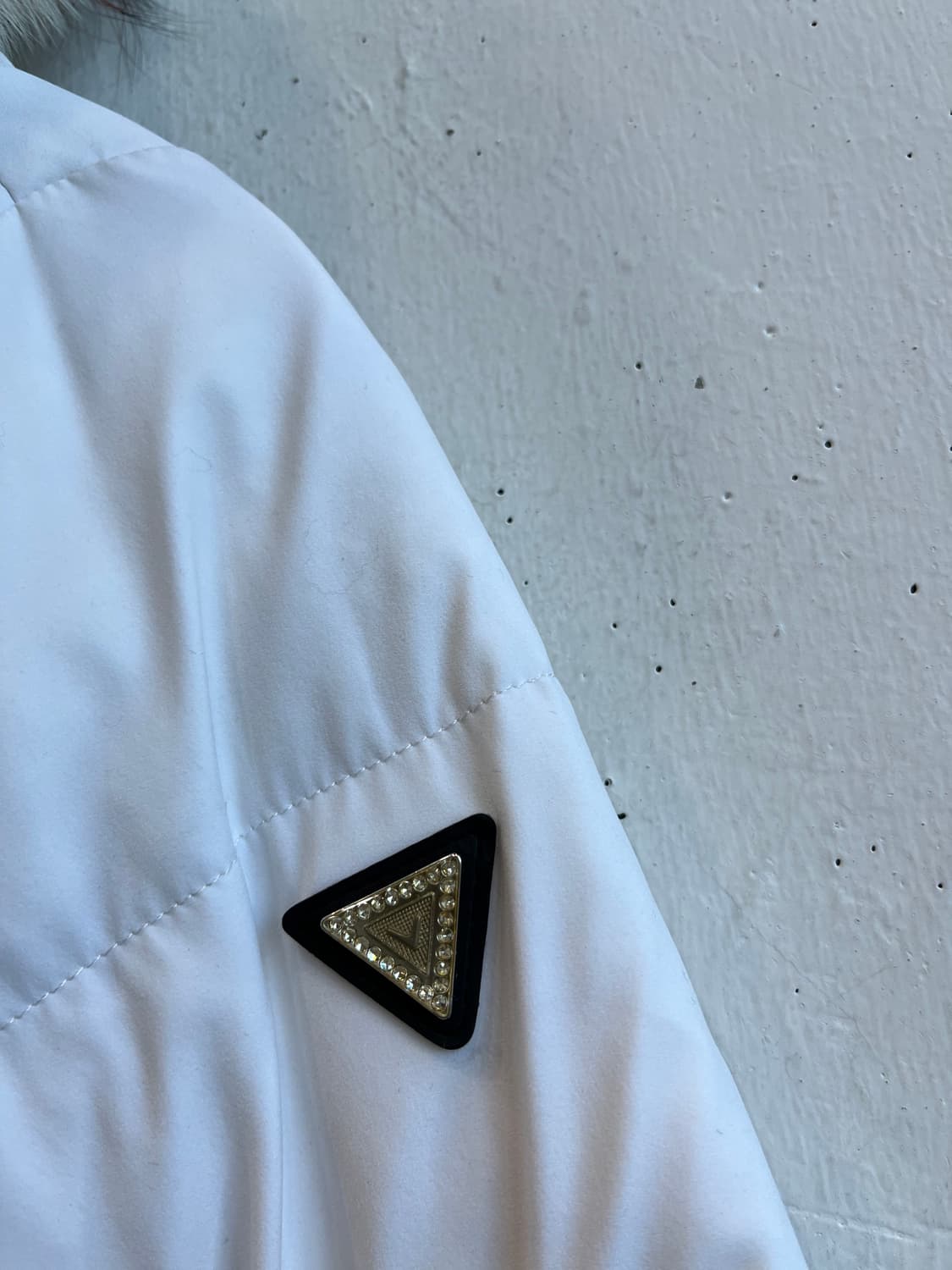 캘러웨이 폭스퍼 구스다운 벨티드 롱패딩 우먼즈 90 상품이미지2