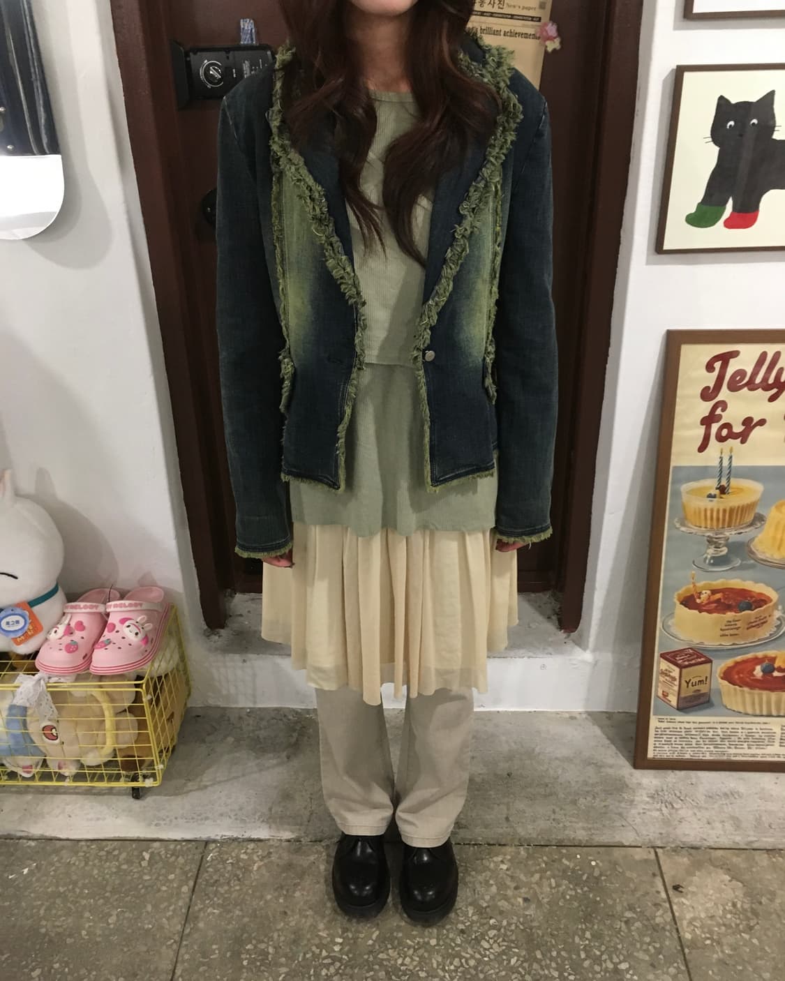 무료배송) VINTAGE OUTER 상품이미지7