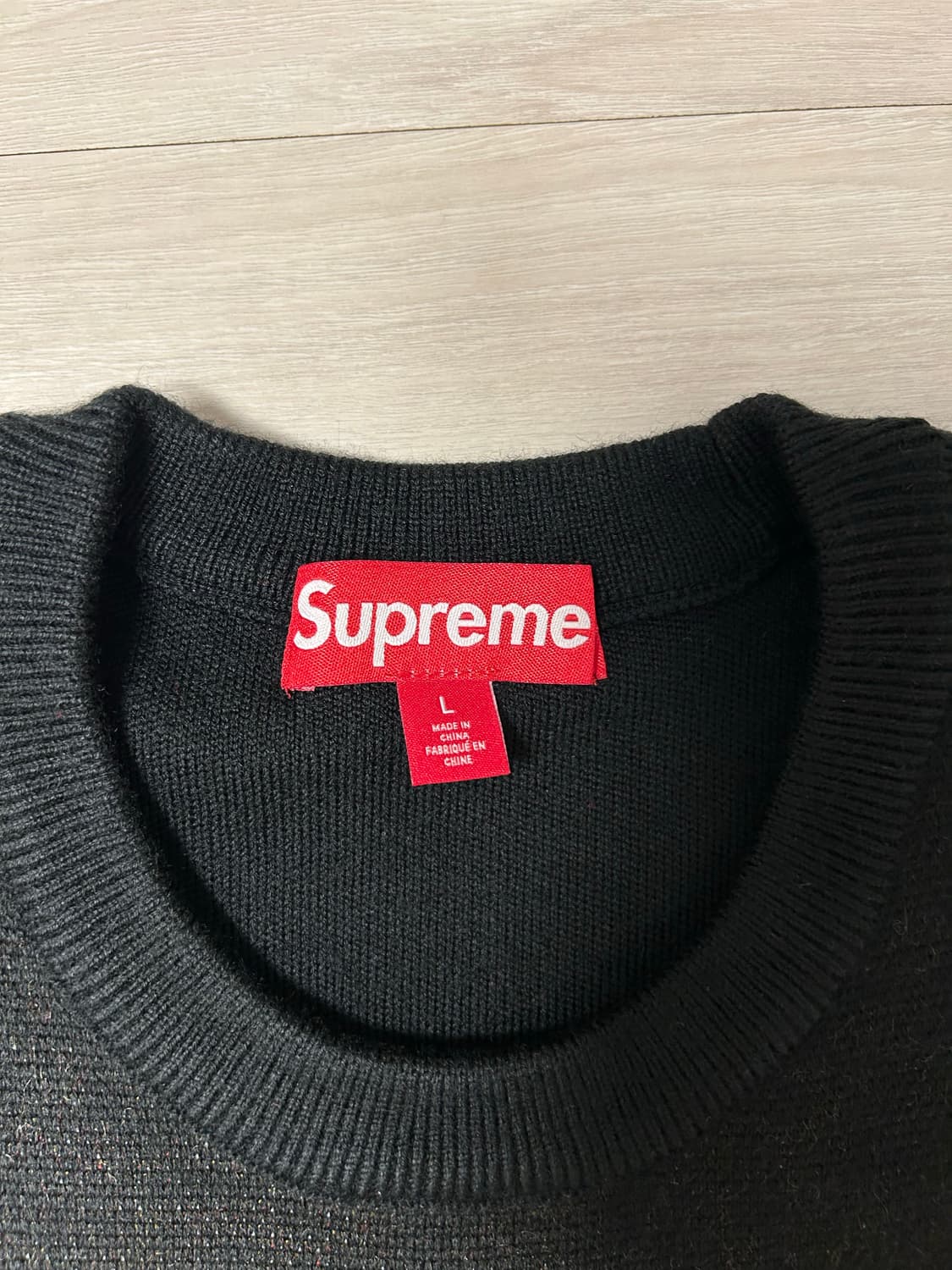 (L) 슈프림 아메리칸 사이코 스웨터 니트 - 23fw  상품이미지6